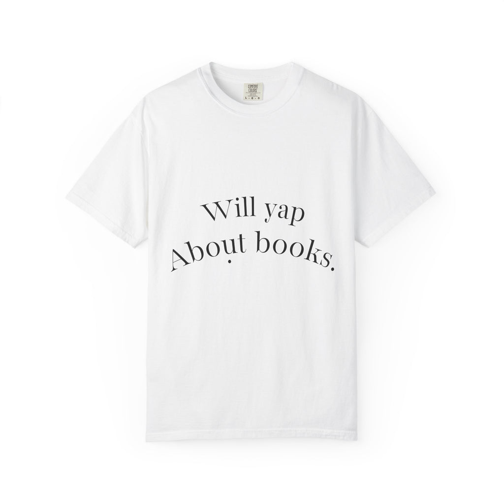 Will yap about books Casual Beach Tee