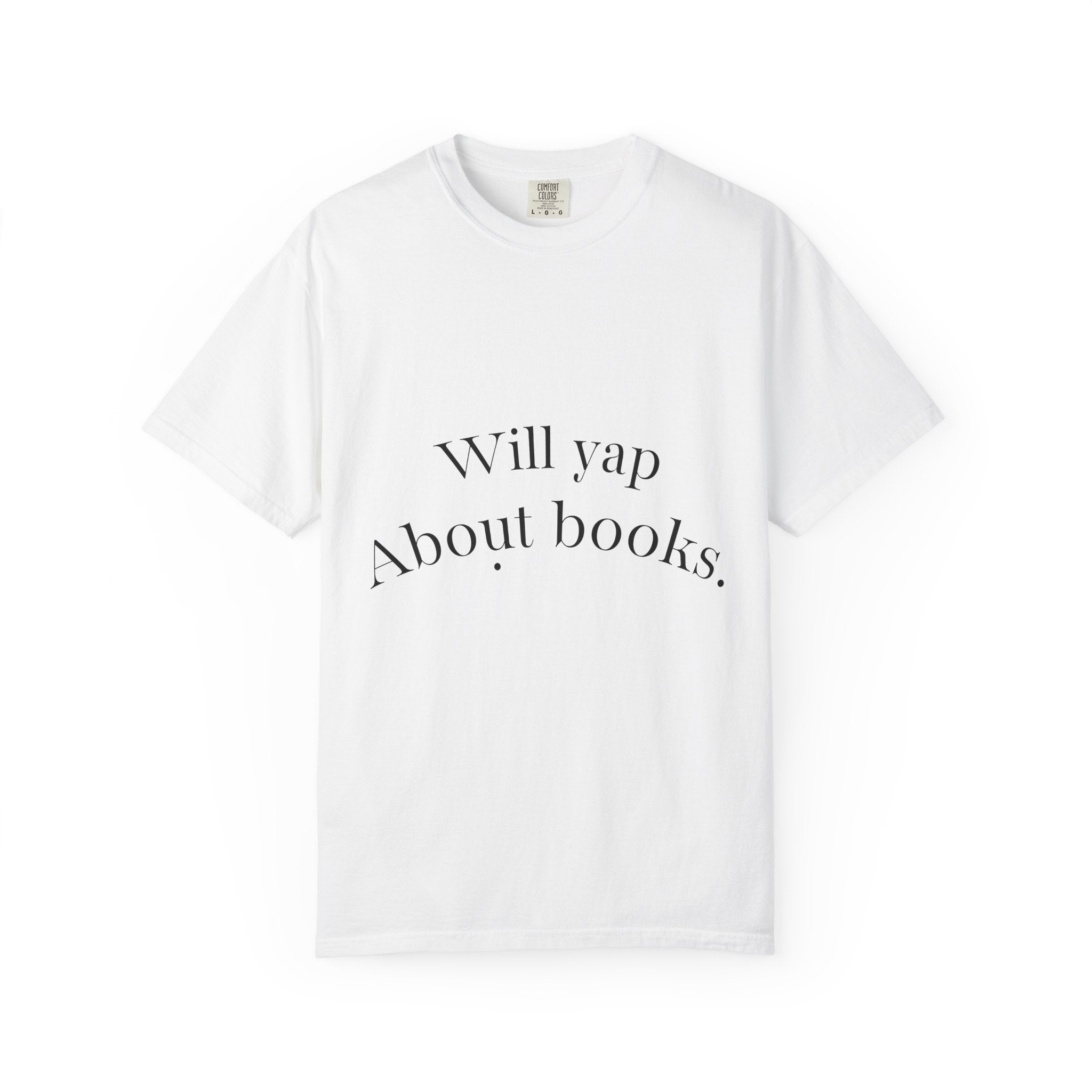 Will yap about books Casual Beach Tee
