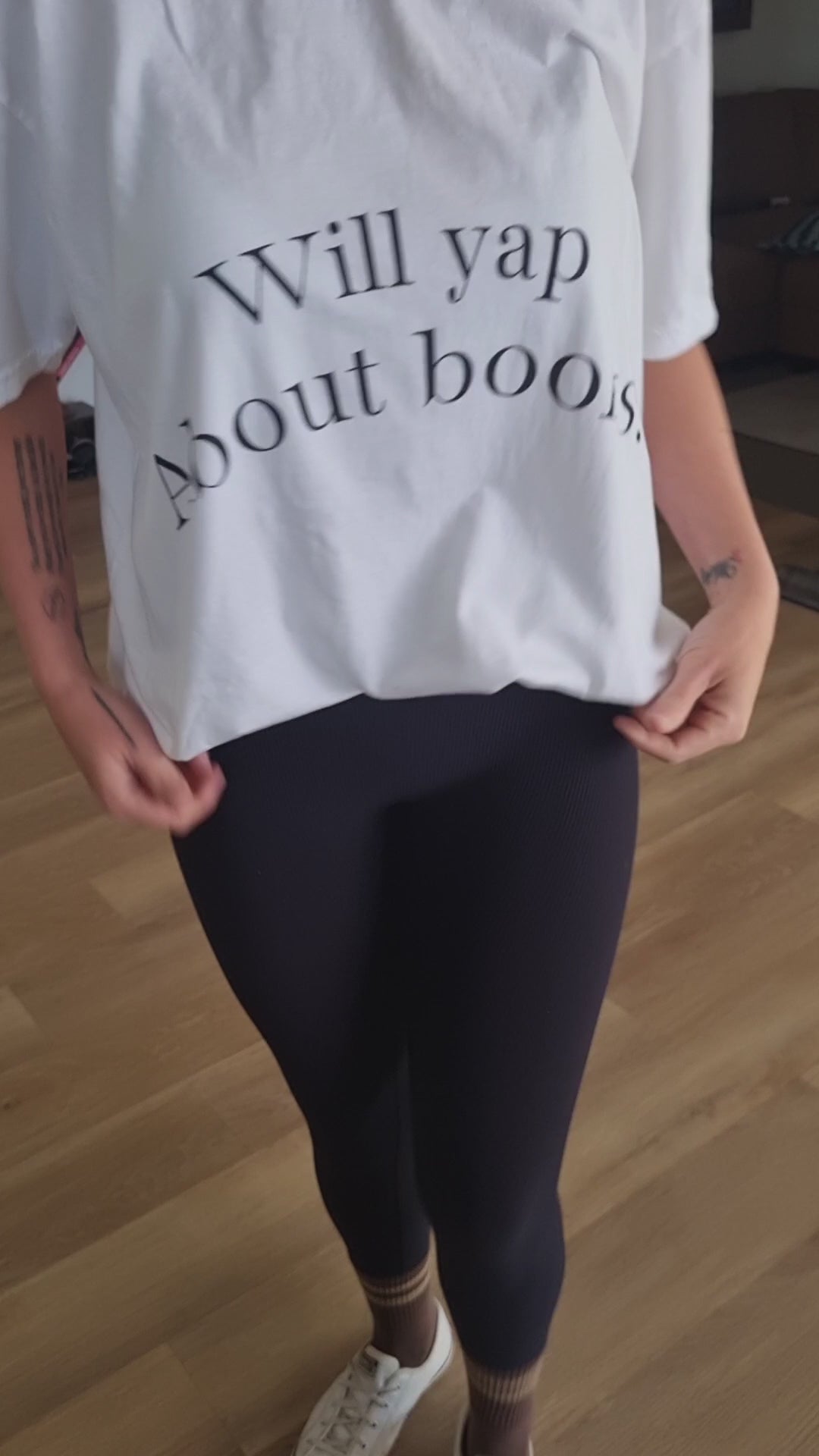 Will yap about books Casual Beach Tee